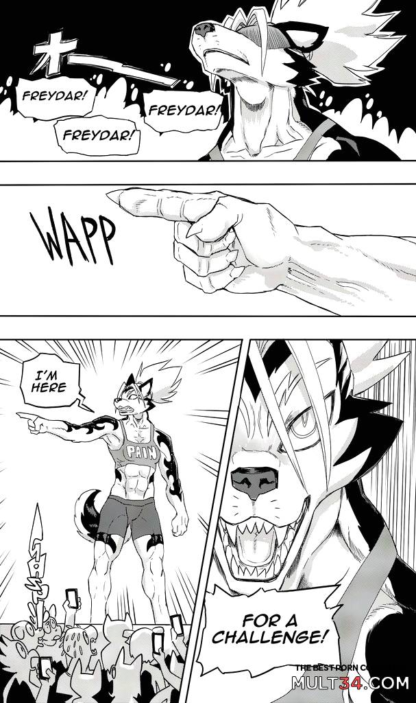 Furry Fight Chronicles 31 - 40 - Porn Comics page 14