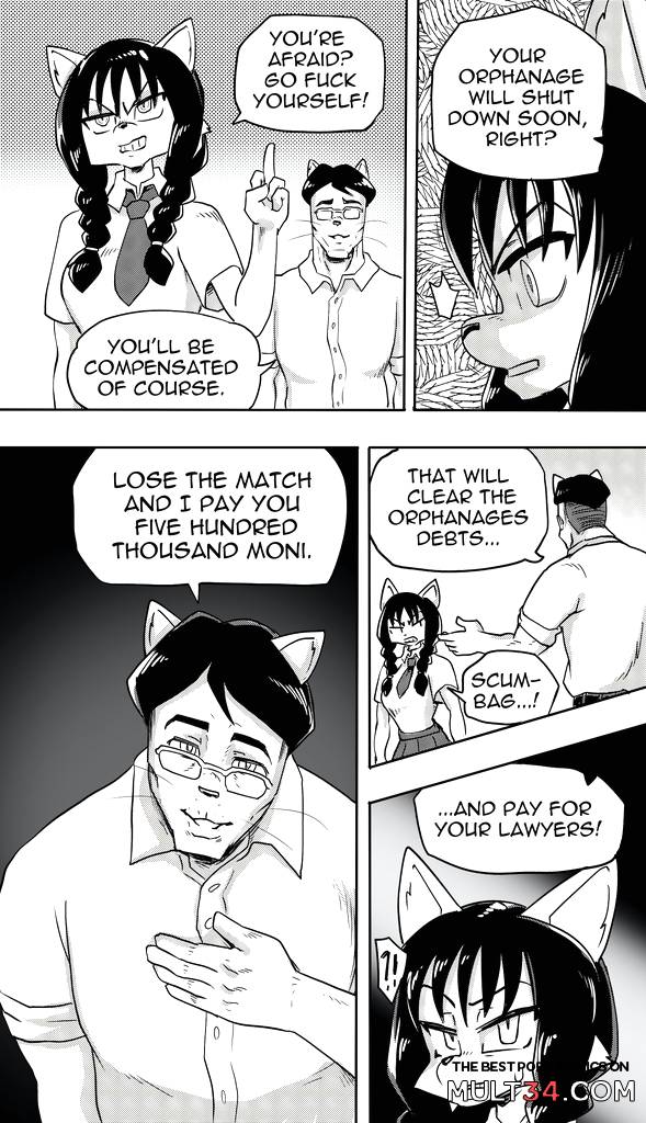 Furry Fight Chronicles 31 - 40 - Porn Comics page 140