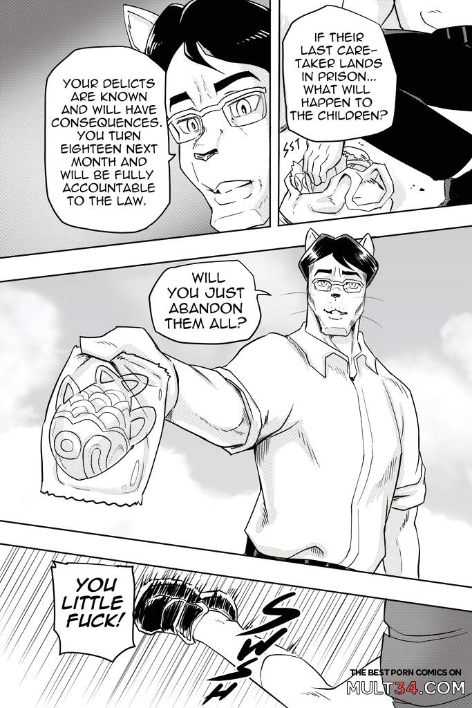 Furry Fight Chronicles 31 - 40 - Porn Comics page 141