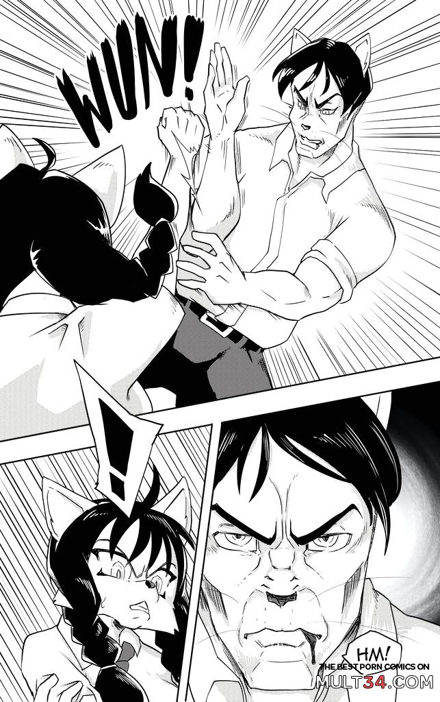 Furry Fight Chronicles 31 - 40 - Porn Comics page 143