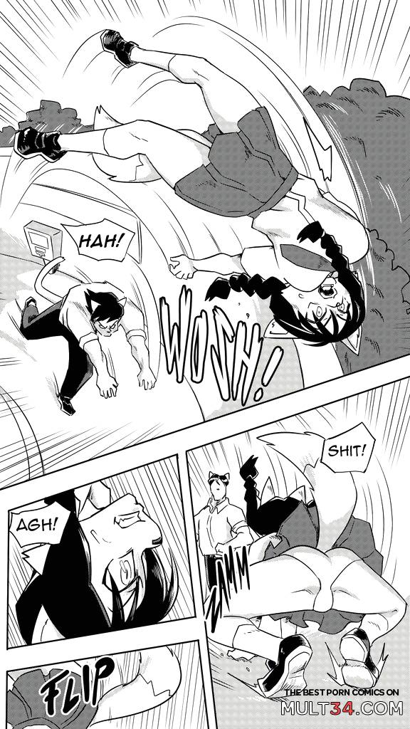 Furry Fight Chronicles 31 - 40 - Porn Comics page 144