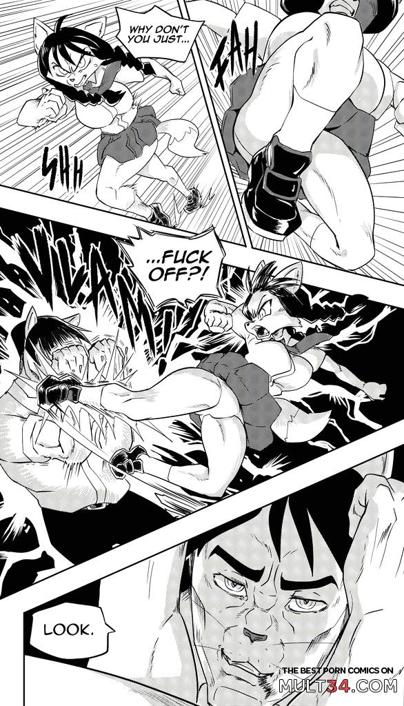 Furry Fight Chronicles 31 - 40 - Porn Comics page 145