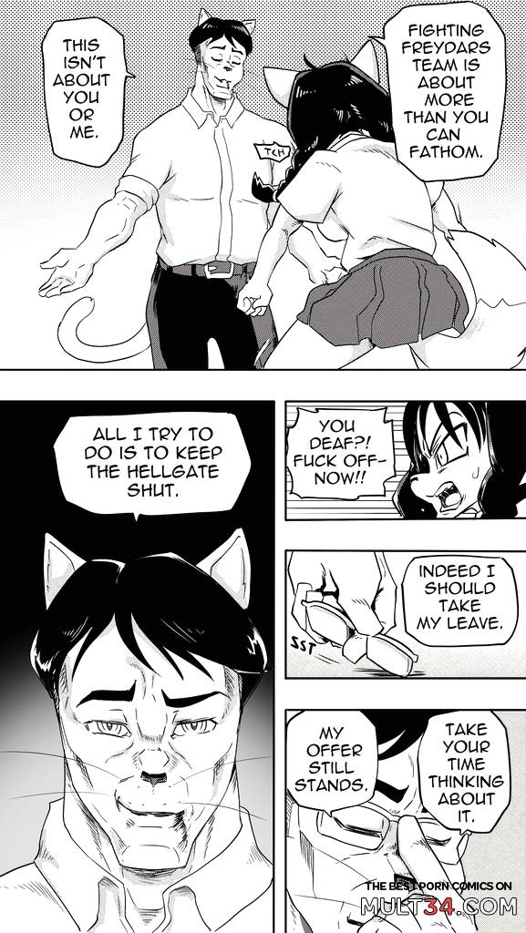 Furry Fight Chronicles 31 - 40 - Porn Comics page 146