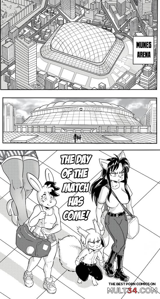 Furry Fight Chronicles 31 - 40 - Porn Comics page 149