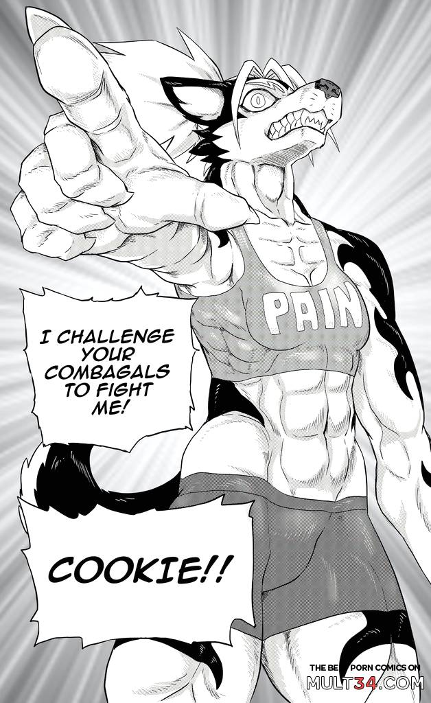 Furry Fight Chronicles 31 - 40 - Porn Comics page 15