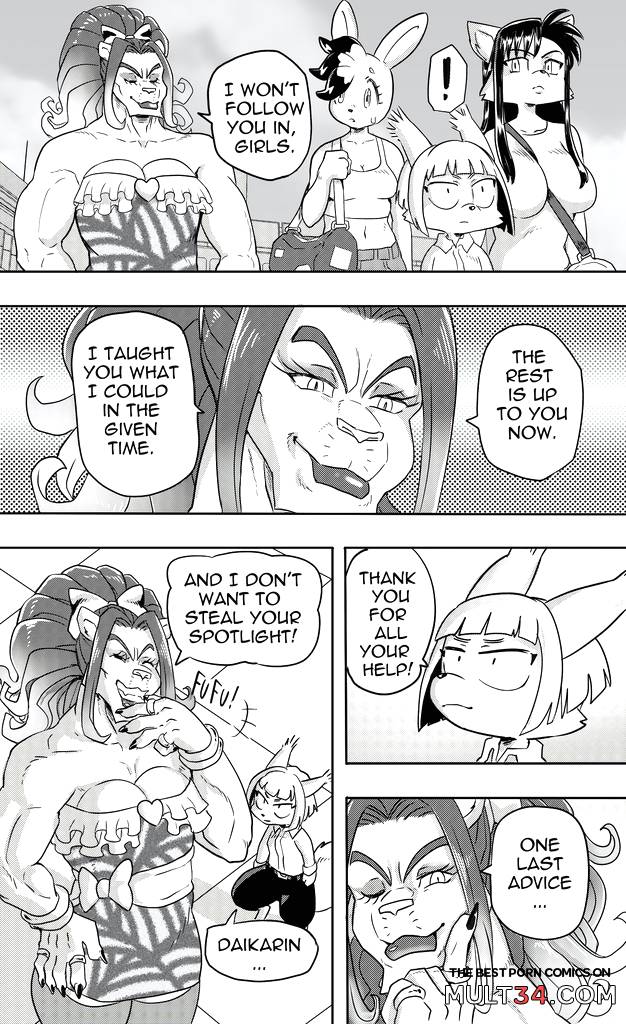Furry Fight Chronicles 31 - 40 - Porn Comics page 150
