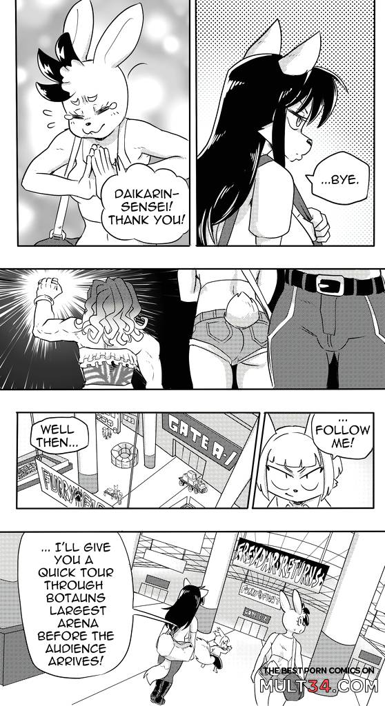 Furry Fight Chronicles 31 - 40 - Porn Comics page 152