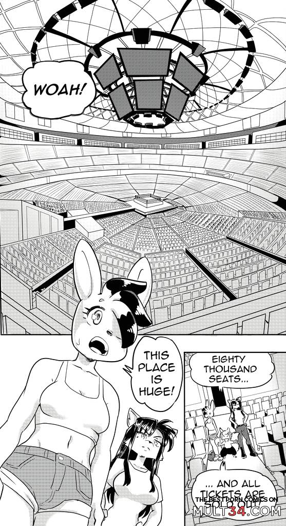 Furry Fight Chronicles 31 - 40 - Porn Comics page 153