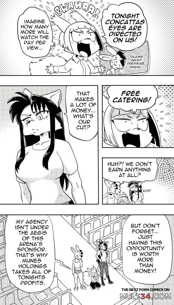 Furry Fight Chronicles 31 - 40 - Porn Comics page 154