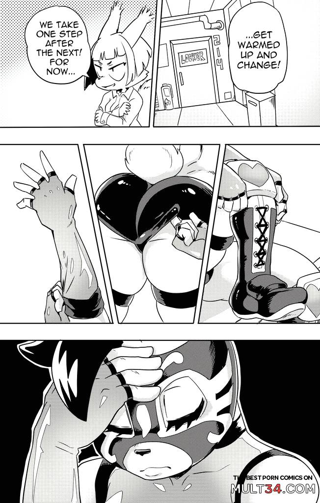 Furry Fight Chronicles 31 - 40 - Porn Comics page 155