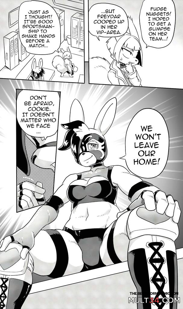 Furry Fight Chronicles 31 - 40 - Porn Comics page 156