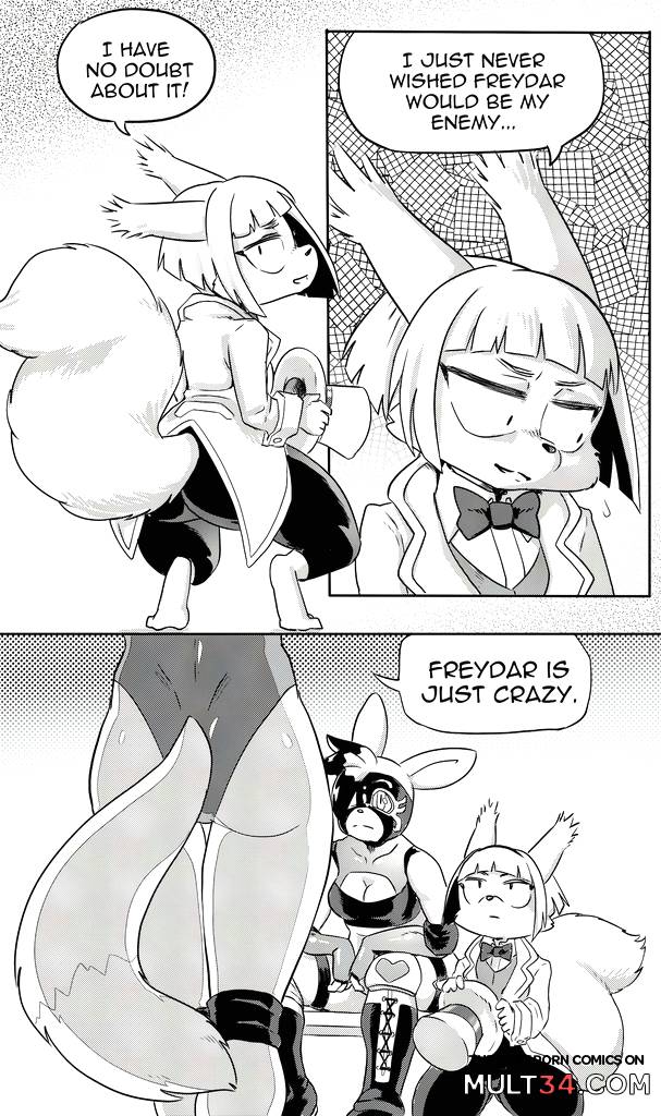 Furry Fight Chronicles 31 - 40 - Porn Comics page 157