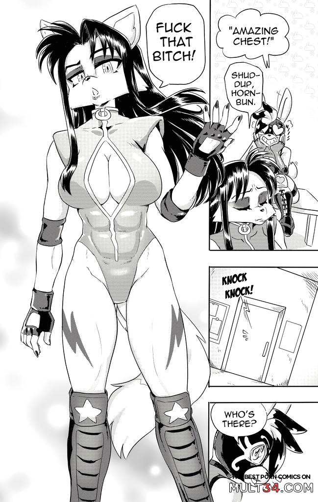 Furry Fight Chronicles 31 - 40 - Porn Comics page 158