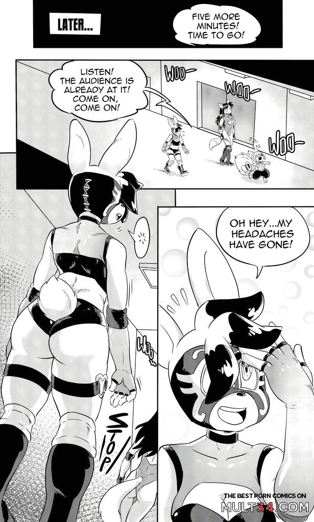 Furry Fight Chronicles 31 - 40 - Porn Comics page 159