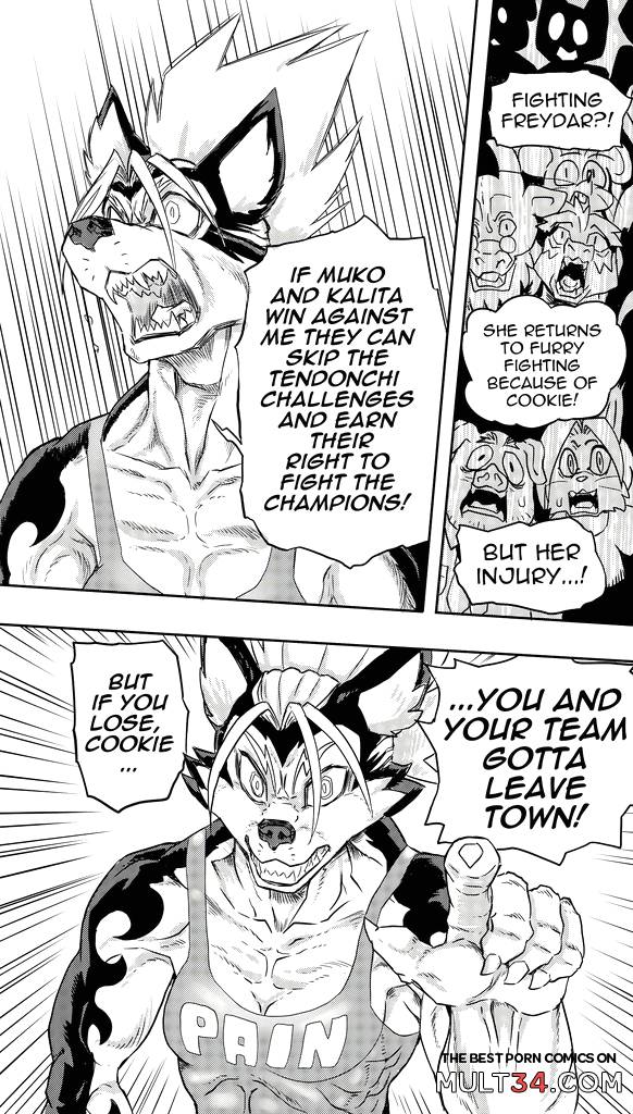Furry Fight Chronicles 31 - 40 - Porn Comics page 16