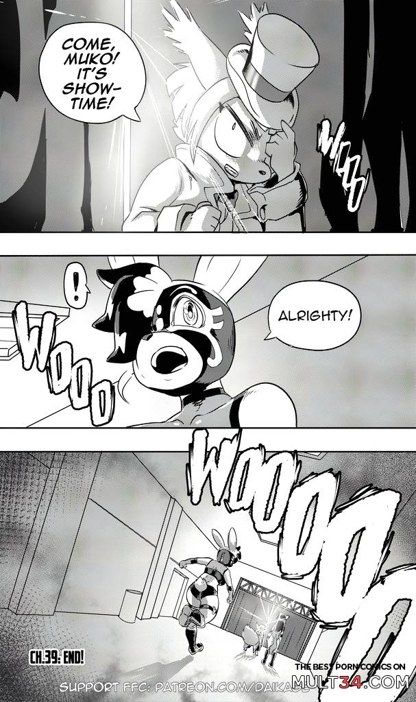 Furry Fight Chronicles 31 - 40 - Porn Comics page 163
