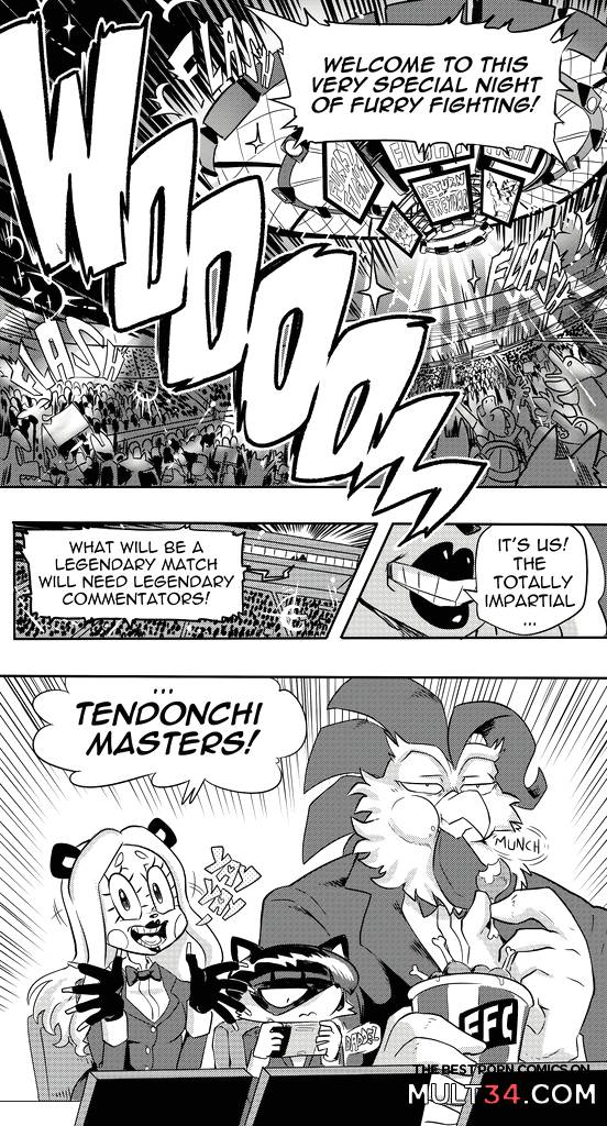 Furry Fight Chronicles 31 - 40 - Porn Comics page 165