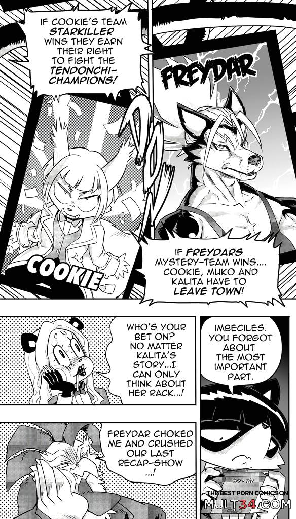 Furry Fight Chronicles 31 - 40 - Porn Comics page 166
