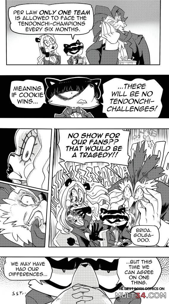 Furry Fight Chronicles 31 - 40 - Porn Comics page 167
