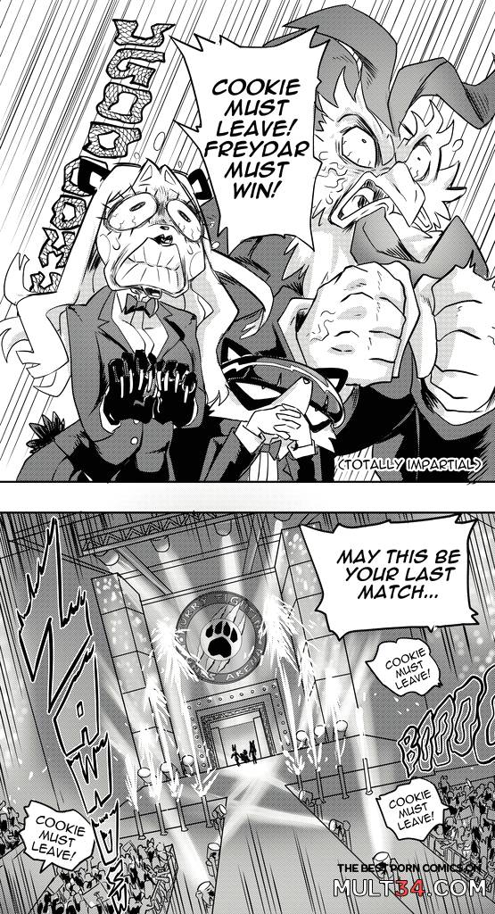 Furry Fight Chronicles 31 - 40 - Porn Comics page 168