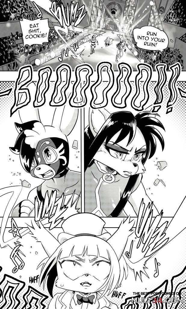 Furry Fight Chronicles 31 - 40 - Porn Comics page 170
