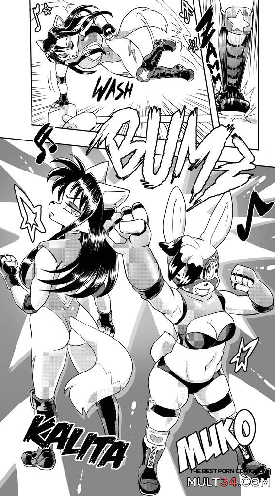 Furry Fight Chronicles 31 - 40 - Porn Comics page 172