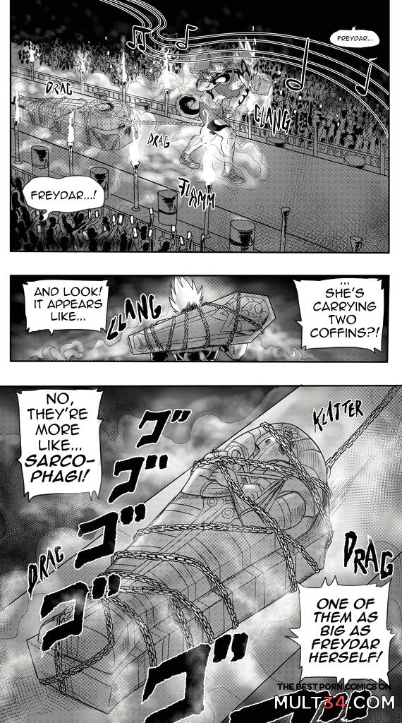 Furry Fight Chronicles 31 - 40 - Porn Comics page 177