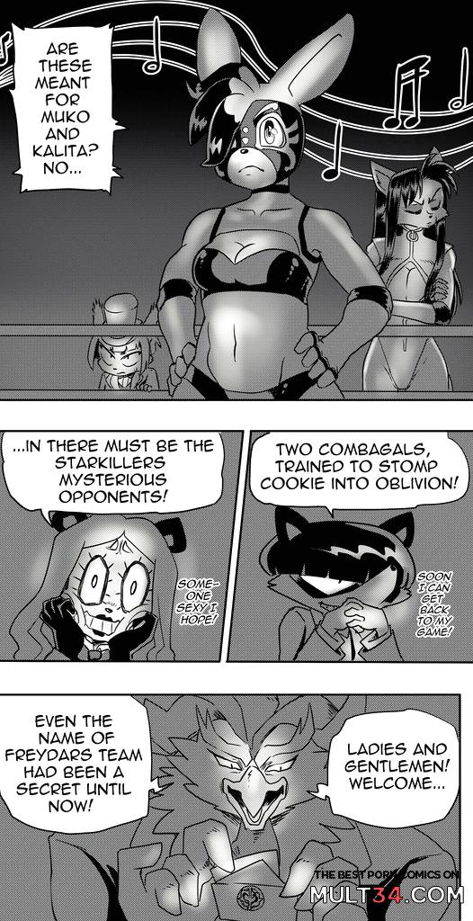 Furry Fight Chronicles 31 - 40 - Porn Comics page 178