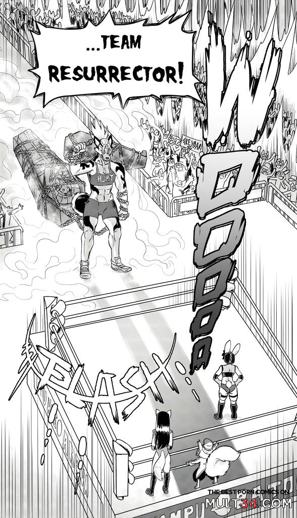 Furry Fight Chronicles 31 - 40 - Porn Comics page 179