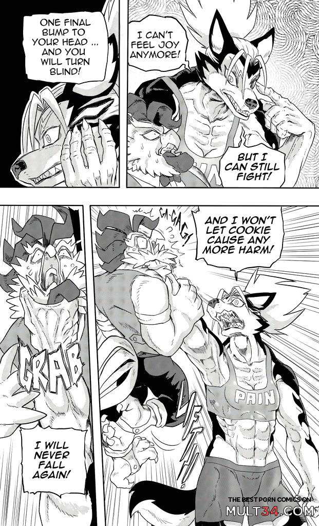 Furry Fight Chronicles 31 - 40 - Porn Comics page 18