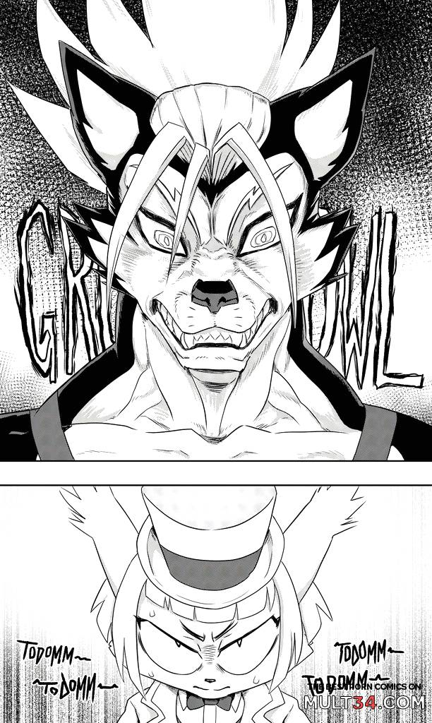 Furry Fight Chronicles 31 - 40 - Porn Comics page 181