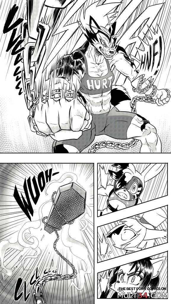 Furry Fight Chronicles 31 - 40 - Porn Comics page 182