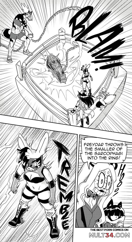 Furry Fight Chronicles 31 - 40 - Porn Comics page 183