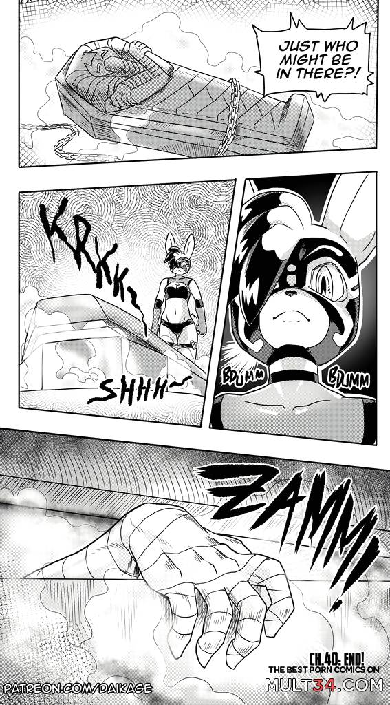 Furry Fight Chronicles 31 - 40 - Porn Comics page 184