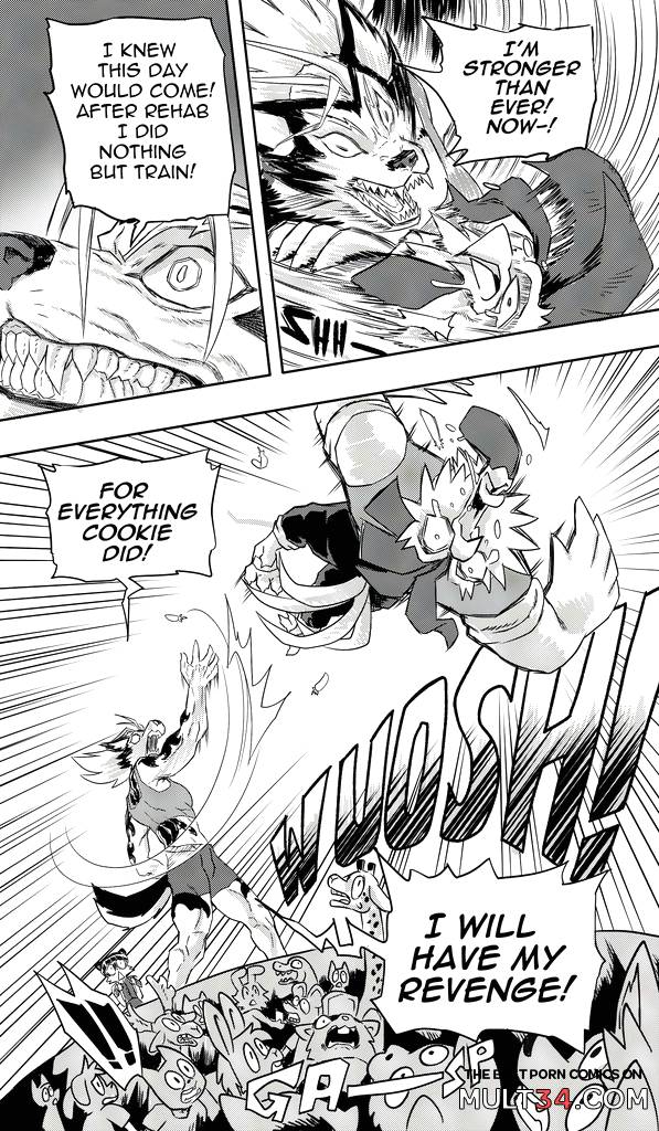 Furry Fight Chronicles 31 - 40 - Porn Comics page 19