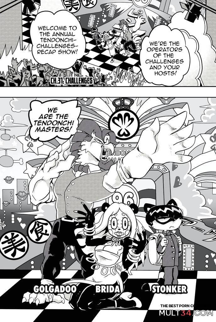 Furry Fight Chronicles 31 - 40 - Porn Comics page 2