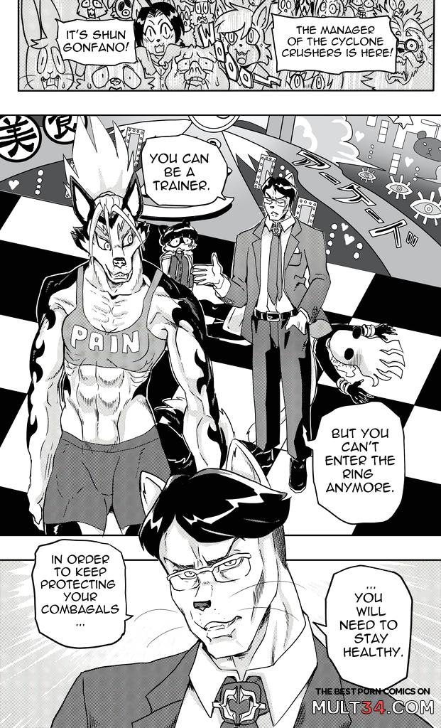 Furry Fight Chronicles 31 - 40 - Porn Comics page 21