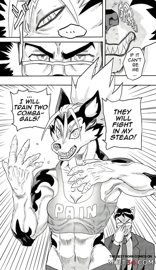 Furry Fight Chronicles 31 - 40 - Porn Comics page 22
