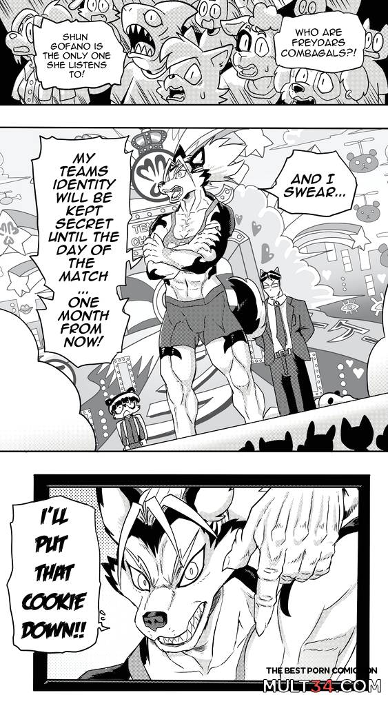 Furry Fight Chronicles 31 - 40 - Porn Comics page 23