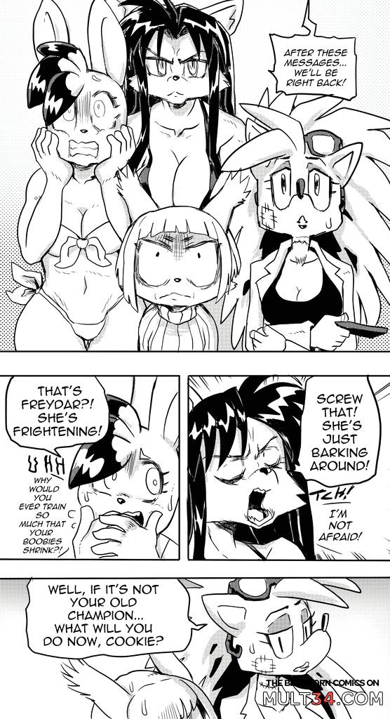 Furry Fight Chronicles 31 - 40 - Porn Comics page 24