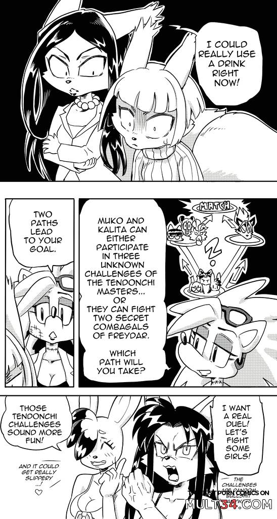 Furry Fight Chronicles 31 - 40 - Porn Comics page 25