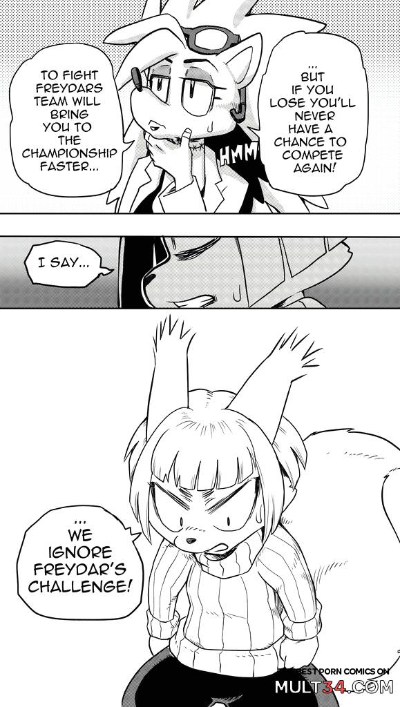 Furry Fight Chronicles 31 - 40 - Porn Comics page 26