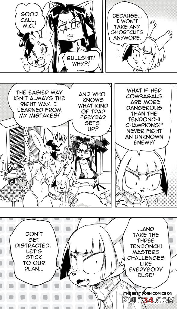 Furry Fight Chronicles 31 - 40 - Porn Comics page 27