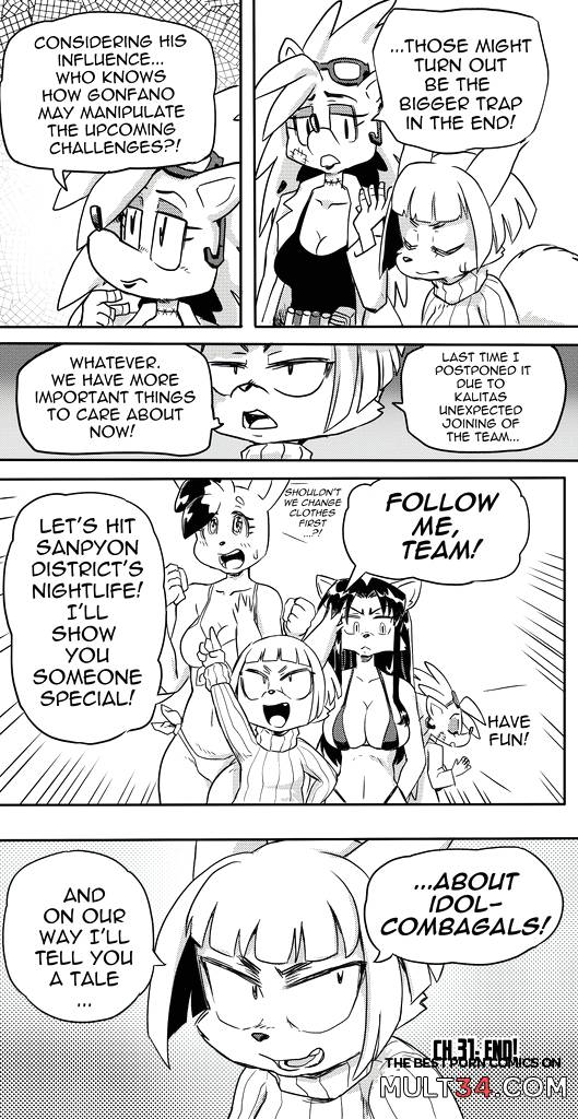 Furry Fight Chronicles 31 - 40 - Porn Comics page 28