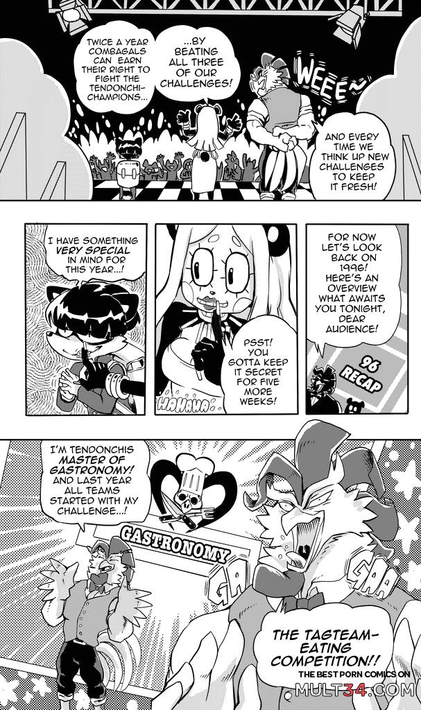 Furry Fight Chronicles 31 - 40 - Porn Comics page 3
