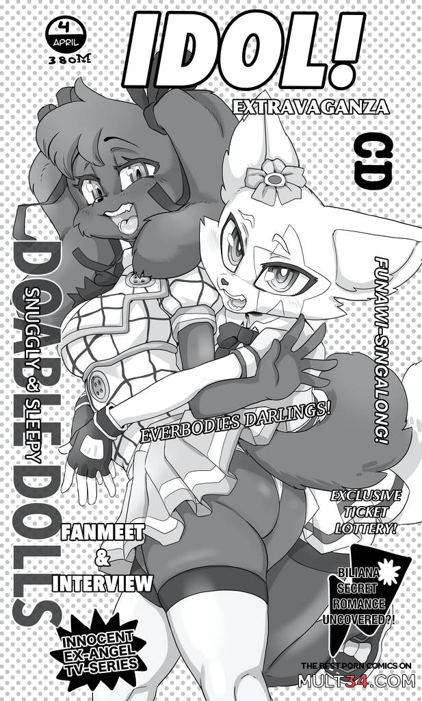 Furry Fight Chronicles 31 - 40 - Porn Comics page 30