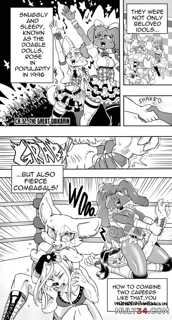 Furry Fight Chronicles 31 - 40 - Porn Comics page 31