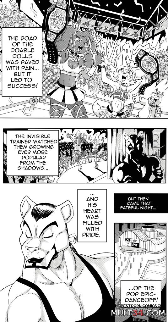 Furry Fight Chronicles 31 - 40 - Porn Comics page 33