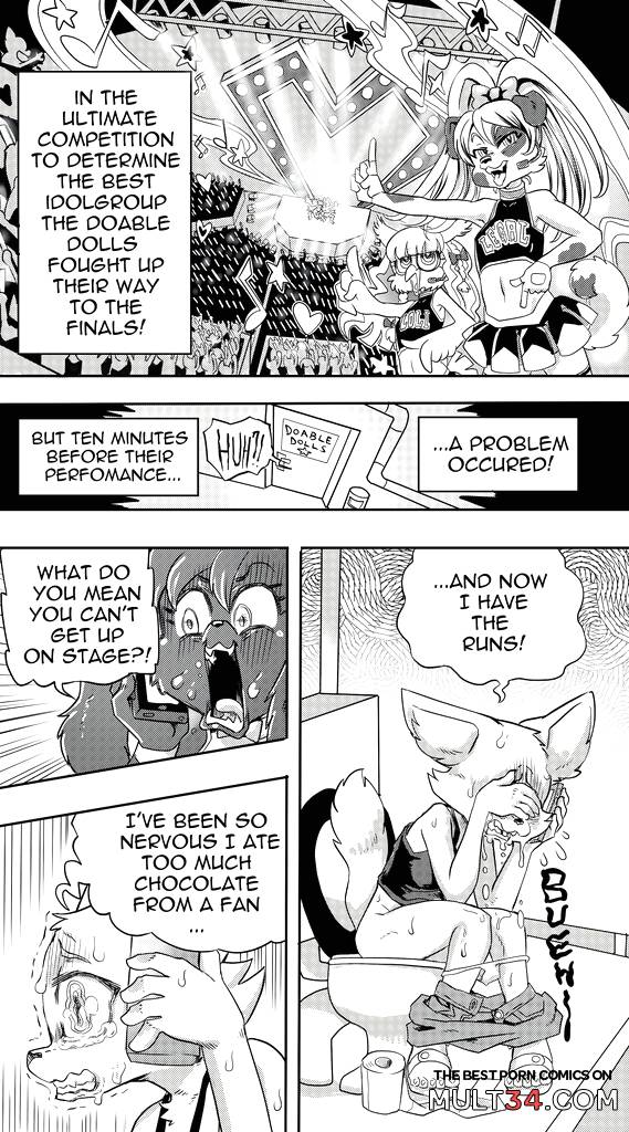 Furry Fight Chronicles 31 - 40 - Porn Comics page 34