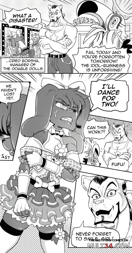 Furry Fight Chronicles 31 - 40 - Porn Comics page 35